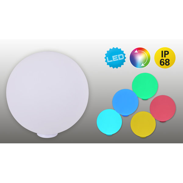 Garten Living LED-Terrassenleuchte | Wayfair.de